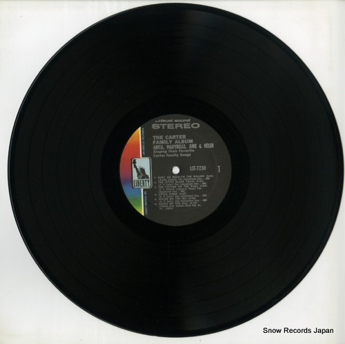 CARTER FAMILY, THE the carter family album LST-7230