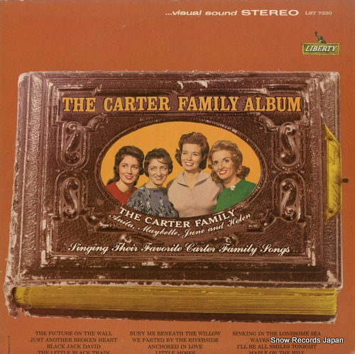 CARTER FAMILY, THE the carter family album LST-7230