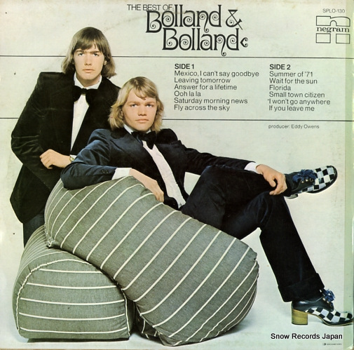 BOLLAND AND BOLLAND the best of SPLO-130