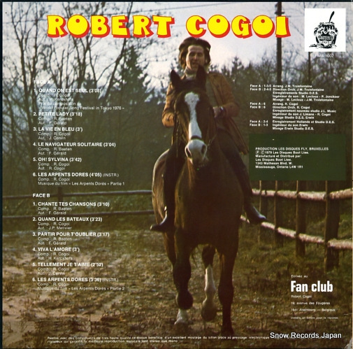 COGOI, ROBERT quand on est seul FMS1002