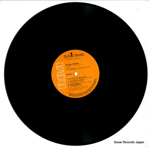 VARTAN, SYLVIE sylvie vartan SHP-6040