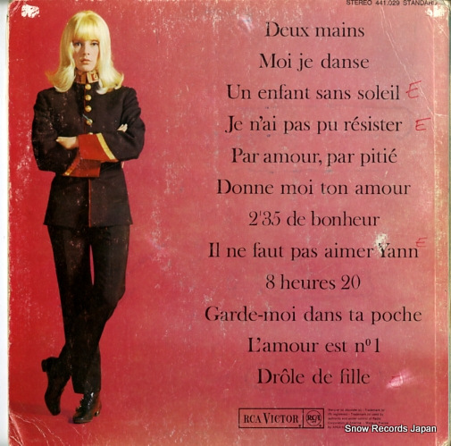 VARTAN, SYLVIE sylvie 441029