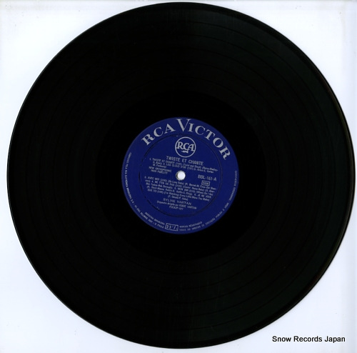 VARTAN, SYLVIE twiste et chante BBL-161