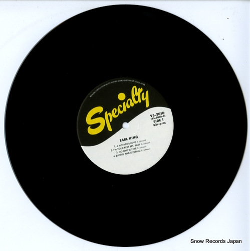KING, EARL earl king VS-2010