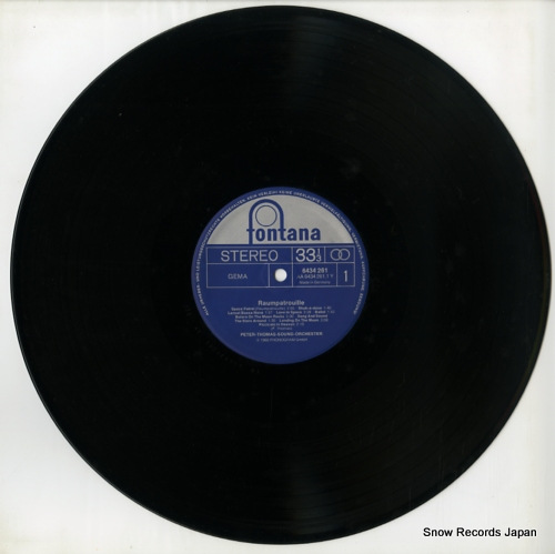THOMAS, PETER, SOUND ORCHESTRA, THE raumpatrouille 6434261