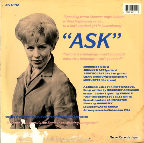 SMITHS, THE ask 0-20591