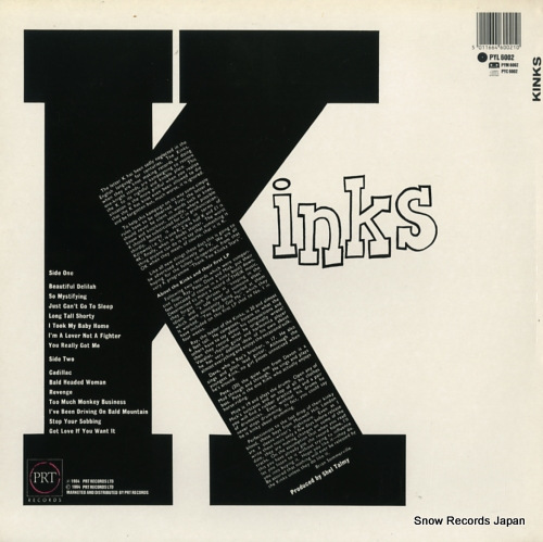 󥯥 kinks PYL6002