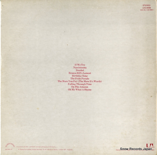 MCLEAN, DON don mclean UAS29399