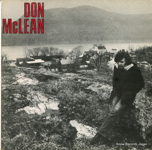 MCLEAN, DON don mclean UAS29399