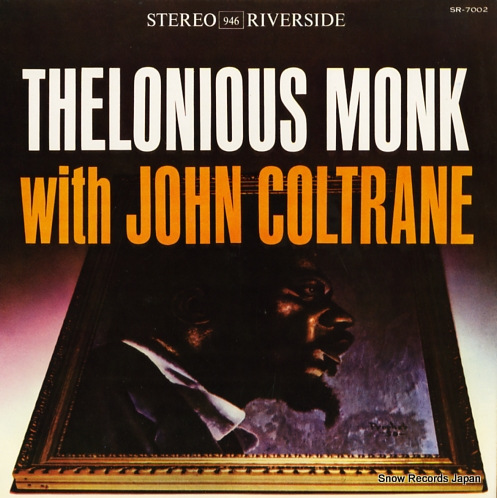 MONK, THELONIOUS thelonious monk with john coltrane SR-7002