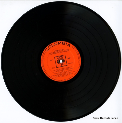 ARMSTRONG, LOUIS satchmo for you PMS-7