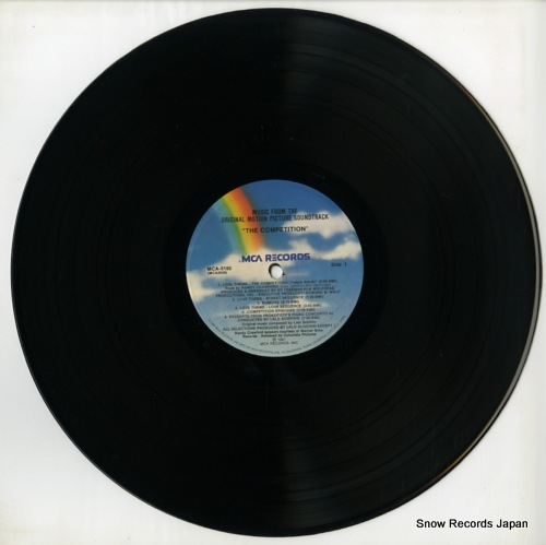 SCHIFRIN, LALO the competition MCA-5185