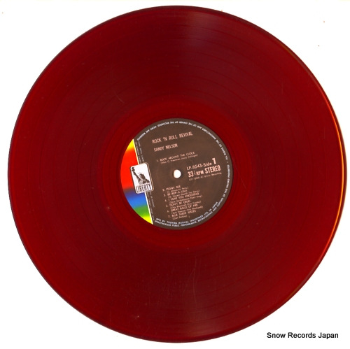 NELSON, SANDY rock 'n roll revival LP-8543