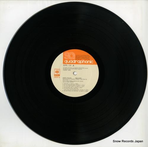 STREISAND, BARBRA funny girl SOPN134