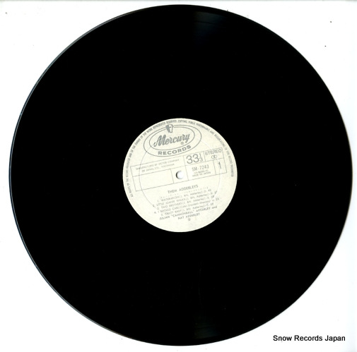 CANNONBALL ADDERLEY, QUINTET, THE them adderleys SM-7243