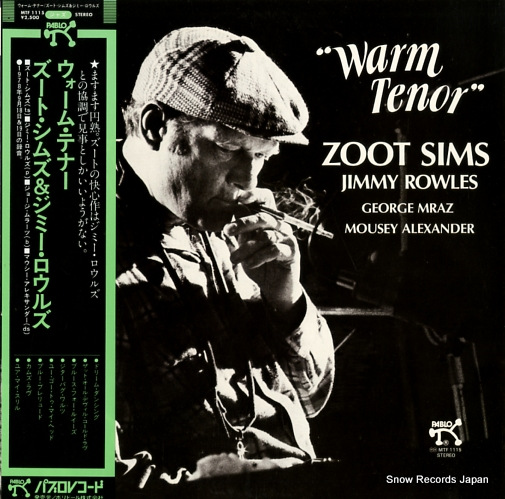 SIMS, ZOOT warm tenor MTF1115