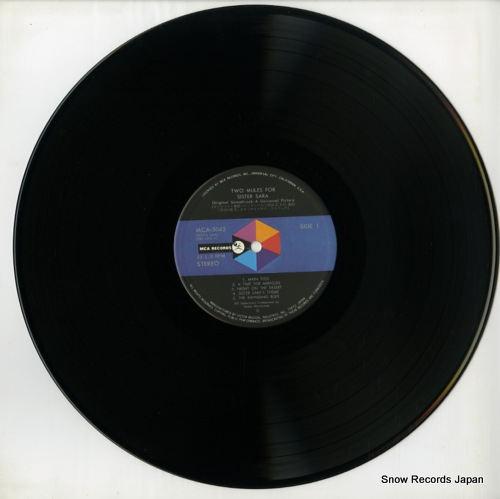 MORRICONE, ENNIO two mules for sister sara MCA-5042