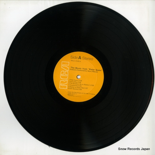 MANCINI, HENRY peter gunn ANL1-2143