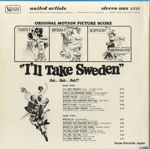 V/A i'll take sweden UAS5121