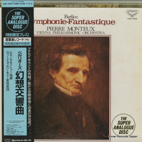 MONTEUX, PIERRE berlioz; symphonie-fantastique K38C-70036