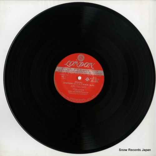 KERTESZ, ISTVAN brahms; symphony no.4 in e minor KIJC-9016