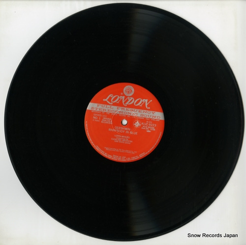 MAAZEL, LORIN gershwin; rhapsody in blue / american in paris KIJC9223