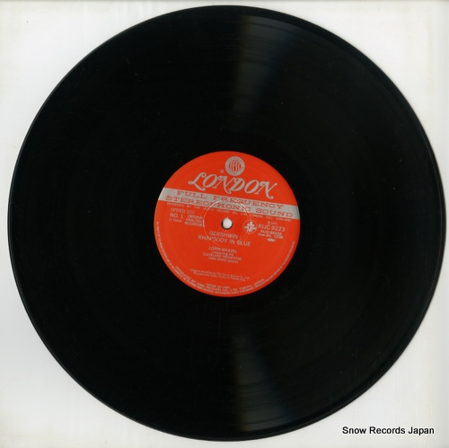 MAAZEL, LORIN gershwin; rhapsody in blue / american in paris KIJC9223