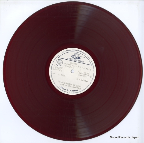 KLEMPERER, OTTO bruckner; symphony no.4 in e flat major 