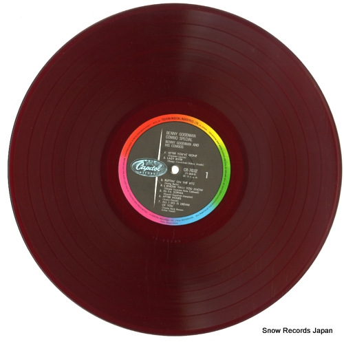 GOODMAN, BENNY benny goodman combo special CR-7032