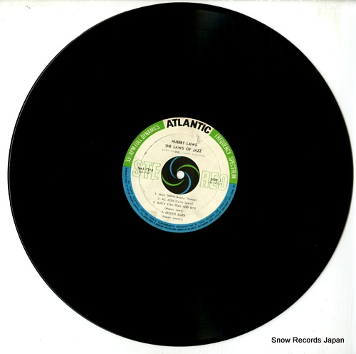LAWS, HUBERT the laws of jazz SMJ-7315