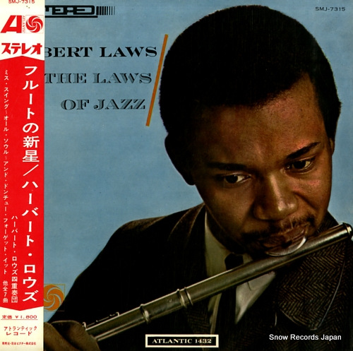 LAWS, HUBERT the laws of jazz SMJ-7315