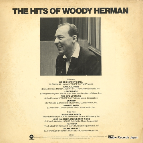 HERMAN, WOODY the hits of woody herman SM-1554