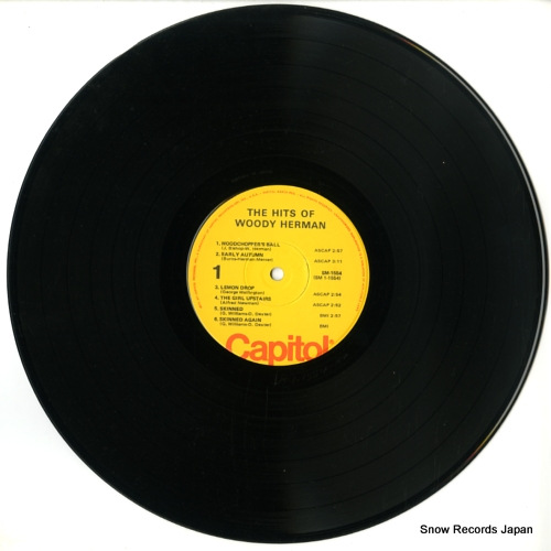 HERMAN, WOODY the hits of woody herman SM-1554