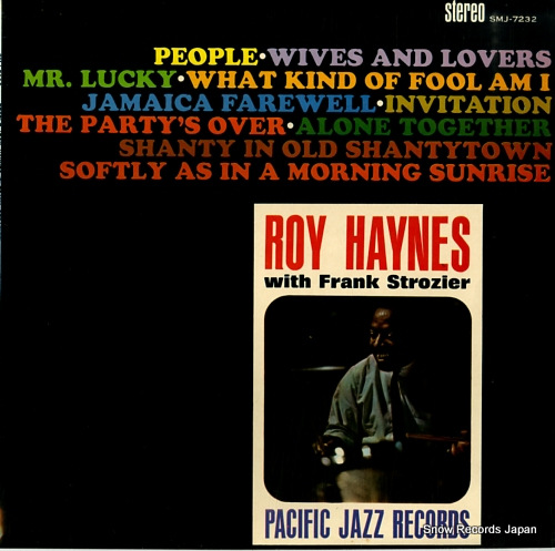 HAYNES, ROY people SMJ-7232