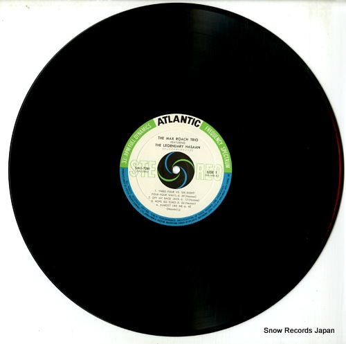 ROACH, MAX the max roach trio SMJ-7281