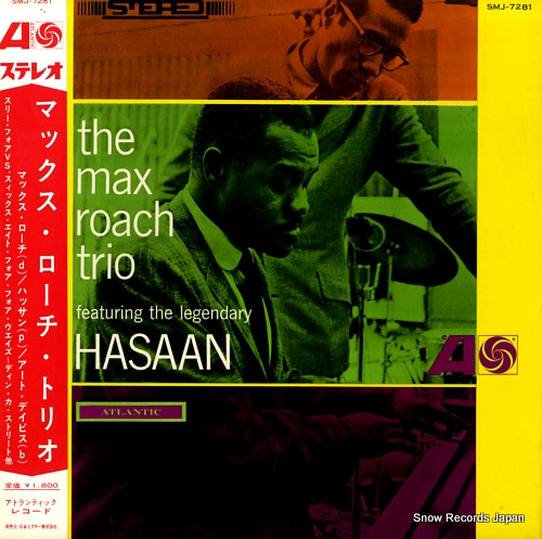 ROACH, MAX the max roach trio SMJ-7281