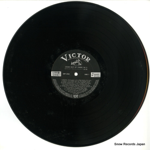 V/A stereo best hit parade vol.3 SHP-5344