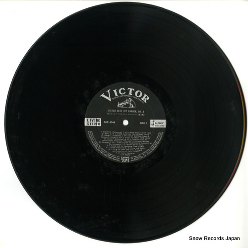 V/A stereo best hit parade vol.3 SHP-5344