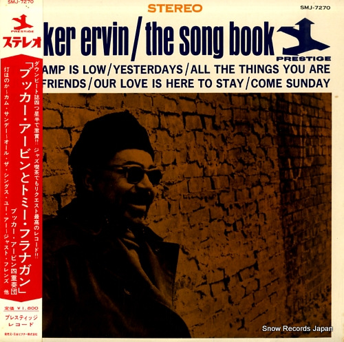 ERVIN, BOOKER the song book SMJ-7270