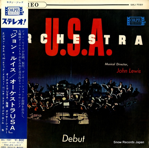 LEWIS, JOHN orchestra u.s.a. SMJ-7097
