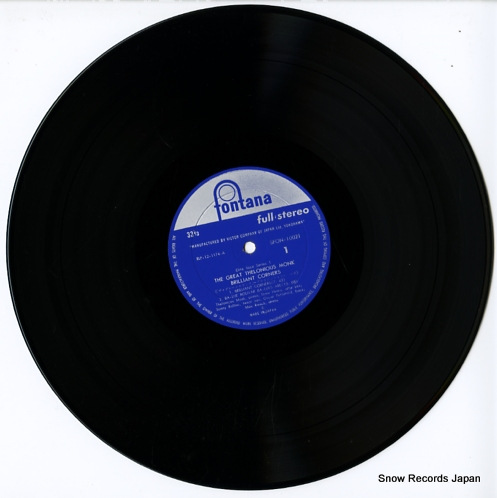 MONK, THELONIOUS the great thelonious monk SFON-10021