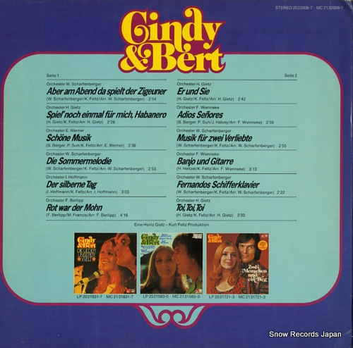 CINDY & BERT sie & er er & sie 2022008-7