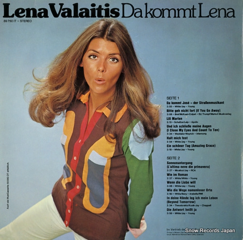VALAITIS, LENA da kommt lena 89750IT