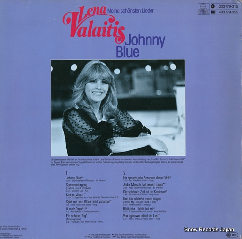 VALAITIS, LENA johnny blue 203779