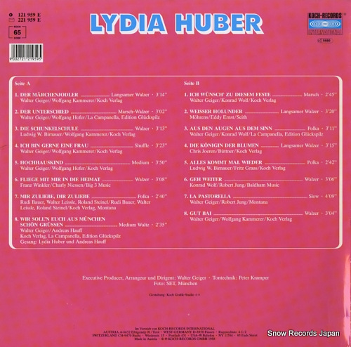 ǥҥ塼С lydia huber 121959E
