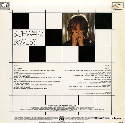 PETERS, INGRID schwarz und weiss 6.25909