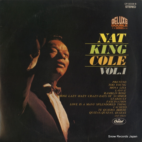 COLE, NAT KING nat king cole vol.1 CP-9308B