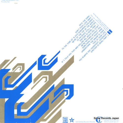 JULIANA THEORY, THE emotion is dead CI029