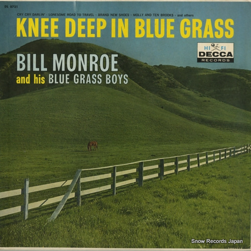 MONROE, BILL knee deep in blue grass DL8731