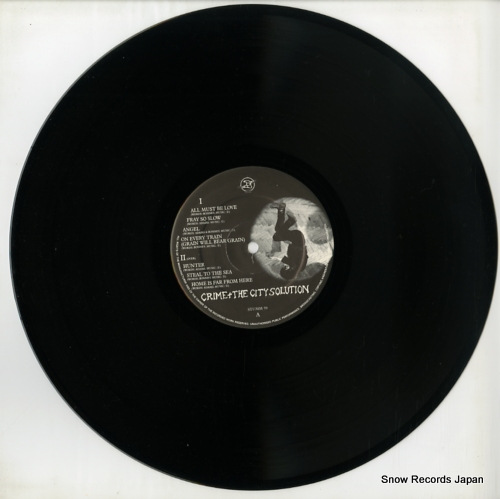 CRIME AND THE CITY SOLUTION shine STUMM59